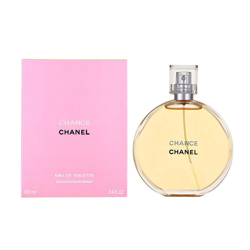 Chanel Chance Twist & Spray Eau De Toilette 3x20ml/0.7oz
