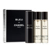 طقم عطور مصغرة شانيل Bleu De Chanel EDT ‏3x20 مل