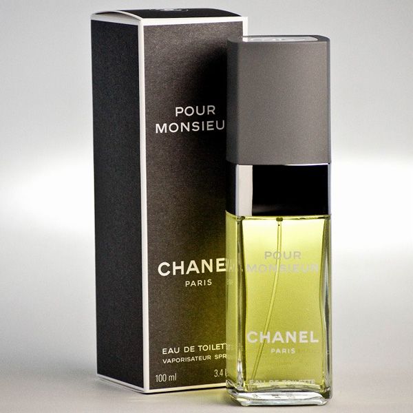 Vintage Chanel Pour Monsieur EDT 100ml men's perfume