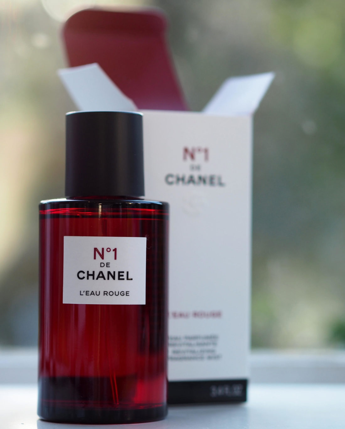 Chanel No.1 De Chanel L'Eau Rouge Fragrance Mist For Women 100ML