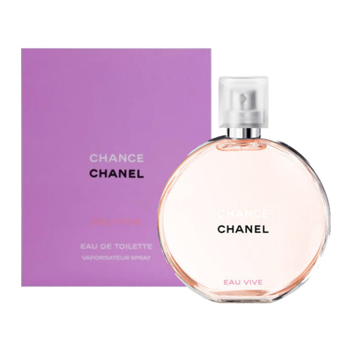 Chanel Chance Eau de Toilette Vaporisateur Spray