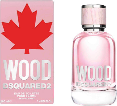Dsquared2 Wood Pour Femme EDT 100ml Perfume