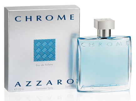 Azzaro Chrome EDT 100ml Perfume