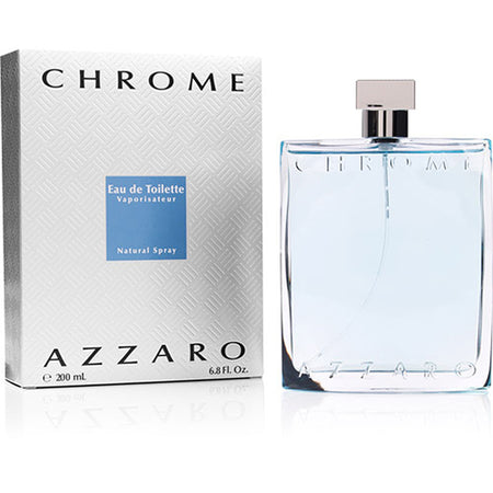 Azzaro Chrome EDT 200ml Perfume