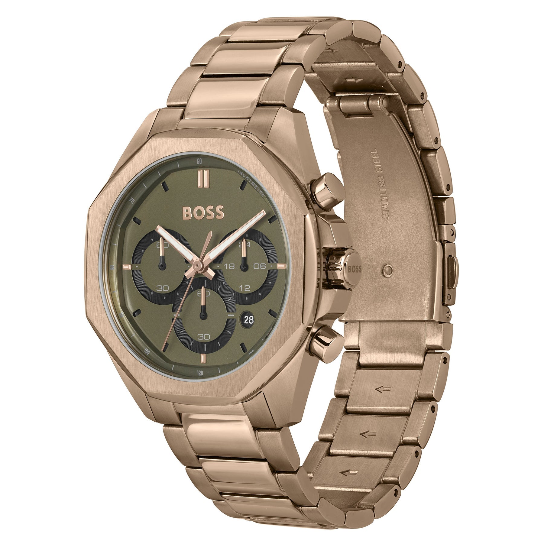 ساعة هيوجو بوس