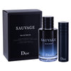 סט בשמים Dior Sauvage EDP ‏100 מ״ל / ‏10 מ״ל