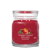 Yankee Candle Red Apple Wreath Signature Medium Scented Candle
