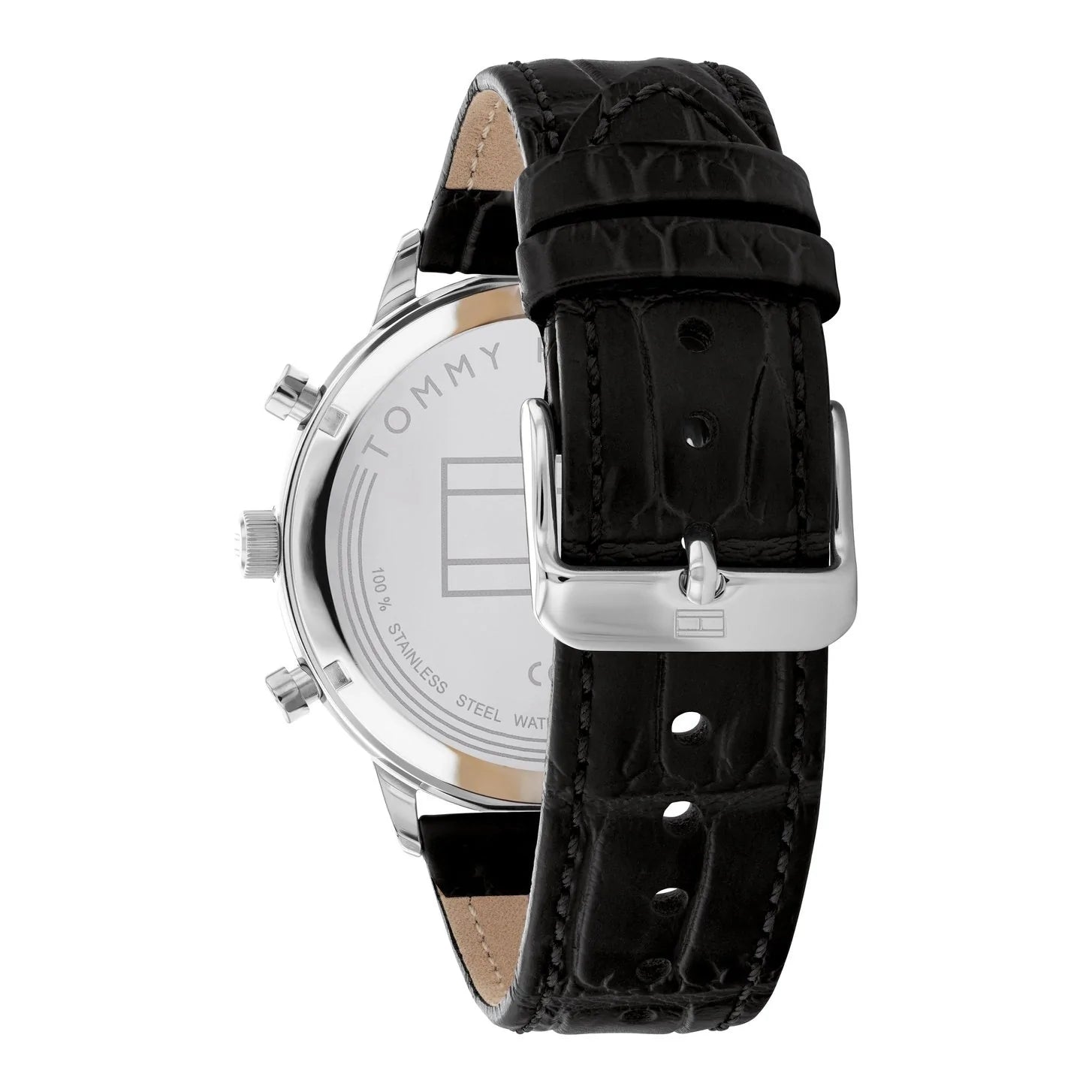 Tommy Hilfiger Leonard Men's Multifunction Watch in Black | Goldmark (NZ)