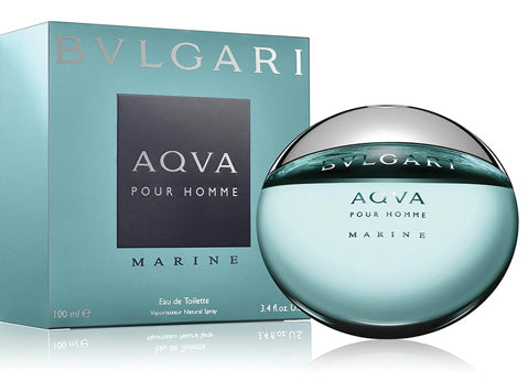 Bvlgari Aqva Pour Homme Marine EDT 100ml Perfume