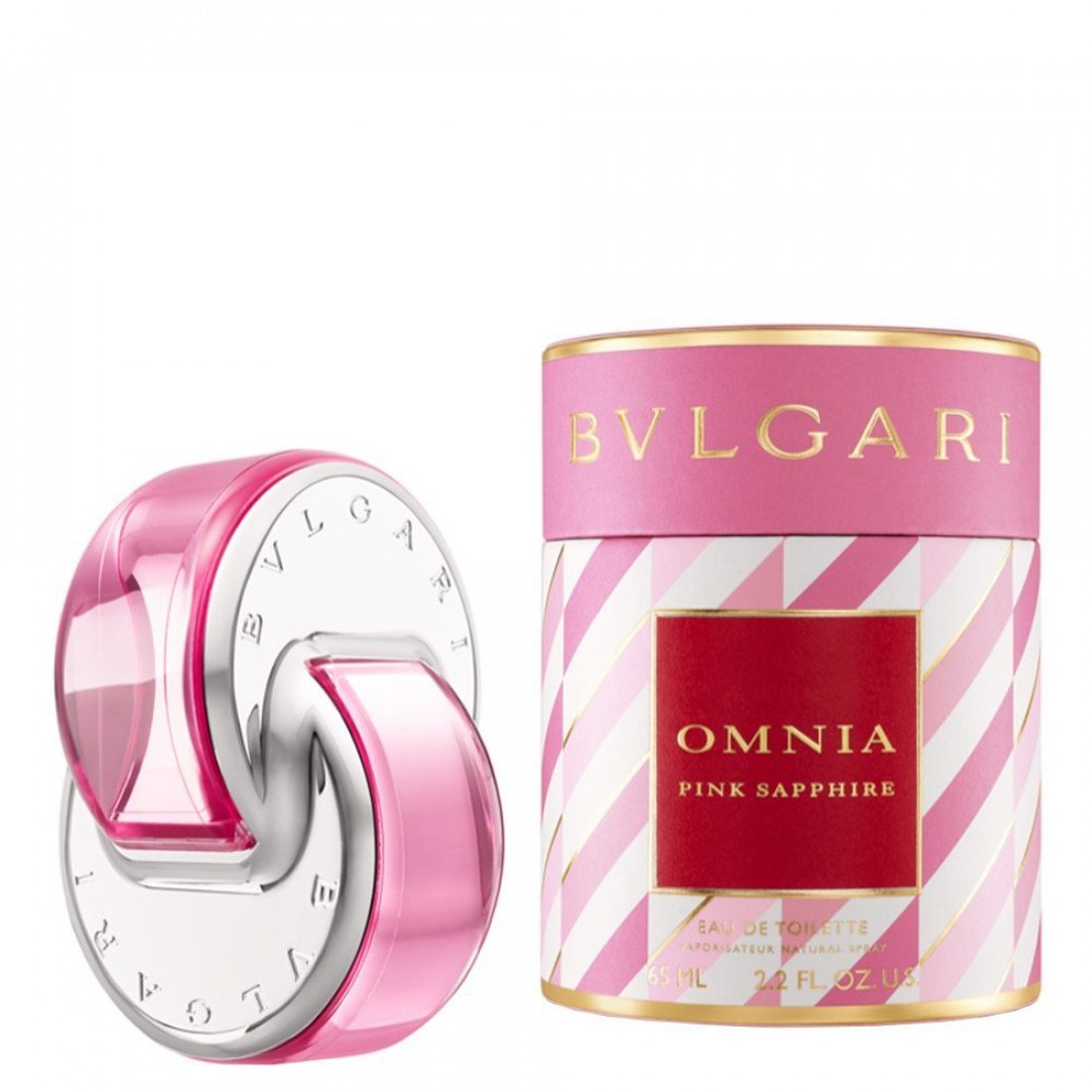عطر بولجاري Omnia Pink Sapphire Limited Edition EDT ‏65 مل
