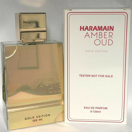 בושם Al Haramain Amber Oud Gold Edition EDP ‏120 מ״ל Tester (New)