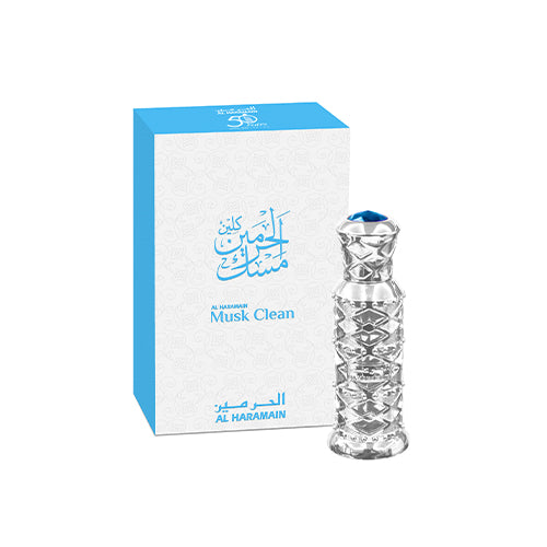Al Haramain Musk Clean 12ml Perfume Oil