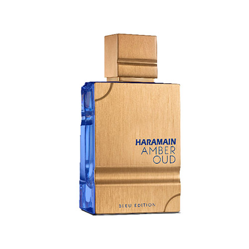 عطر الحرمين Amber Oud Blue Edition EDP ‏100 مل Tester (New)