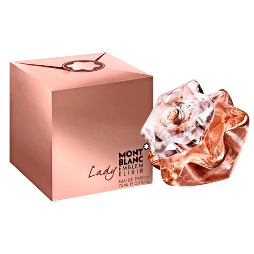 בושם Mont Blanc Lady Emblem Elixir EDP ‏75 מ״ל