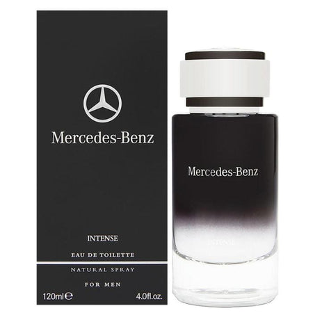 בושם Mercedes Benz Intense EDT 120ml
