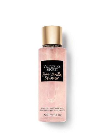 ספריי גוף Victoria's Secret Bare Vanilla Shimmer ‏250 מ״ל