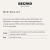 Secrid Miniwallet Vintage Grey Wallet