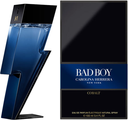 בושם Carolina Herrera Bad Boy Cobalt EDP ‏100 מ״ל