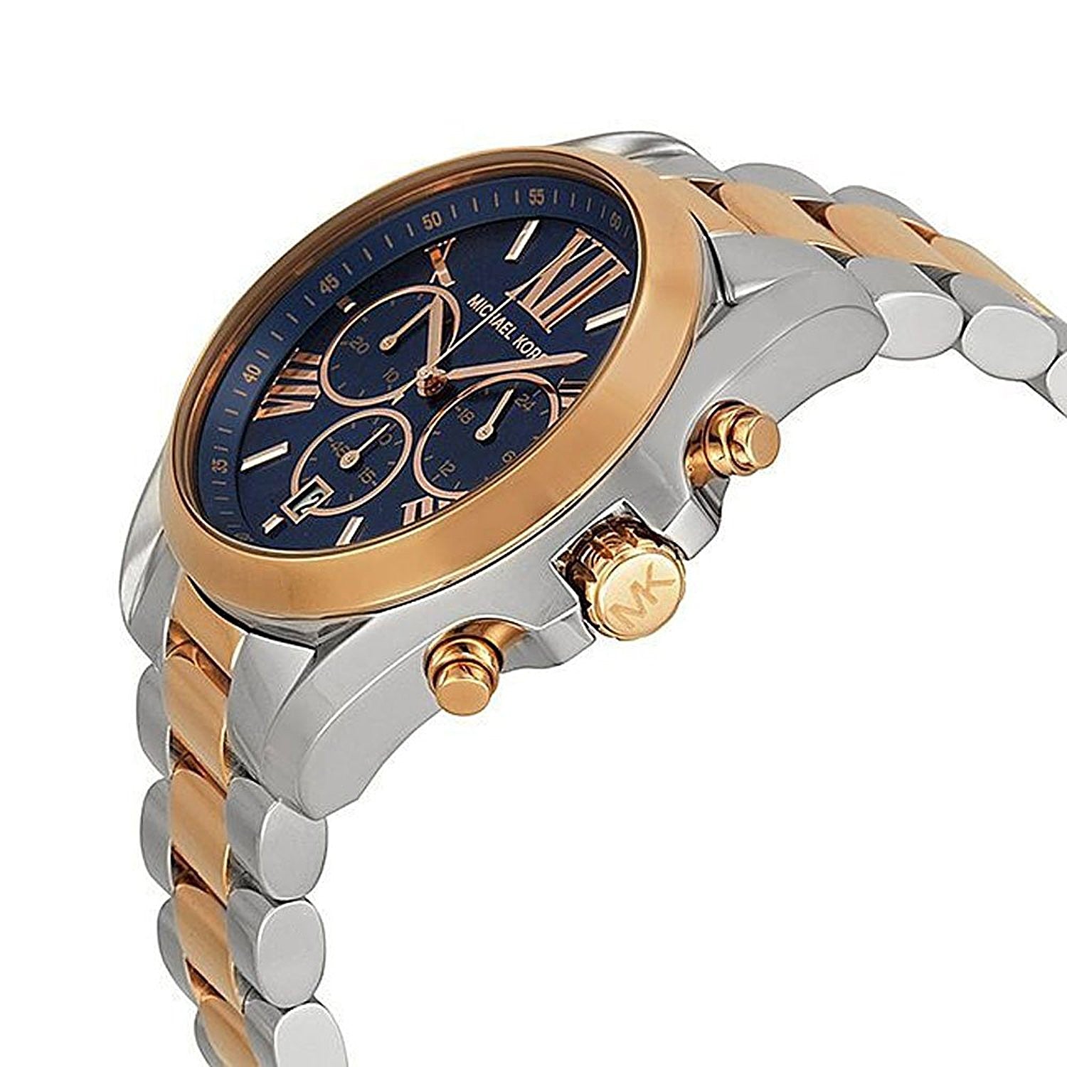 Michael Kors Gold Tone Bradshaw Watch MK5605 – Elegant Watches Jacksonville  Florida