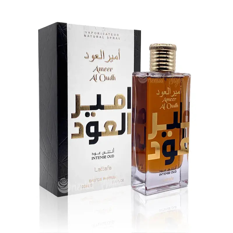 عطر Lattafa Ameer Al Oud Intense EDP ‏100 مل