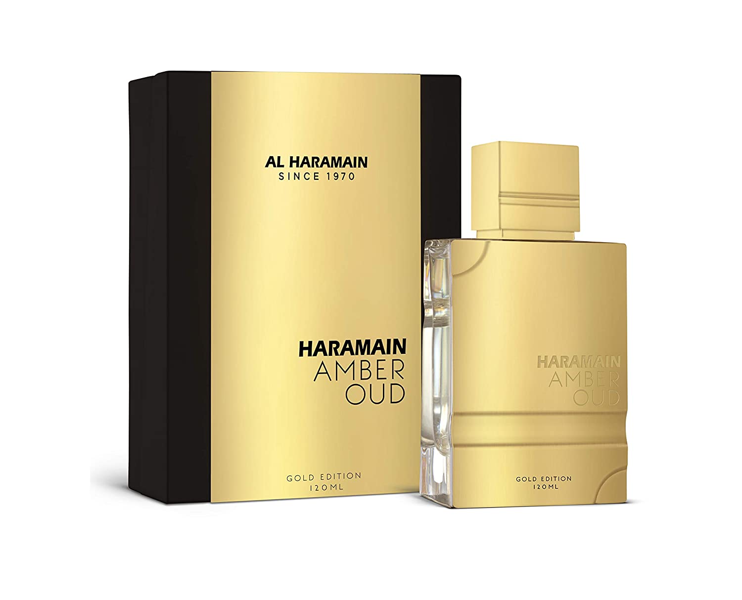 Al Haramain Amber Oud Gold Edition EDP 120ml Perfume – Ritzy Store