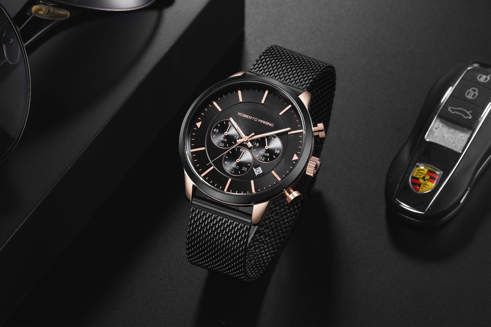ساعة روبيرتو مارينو