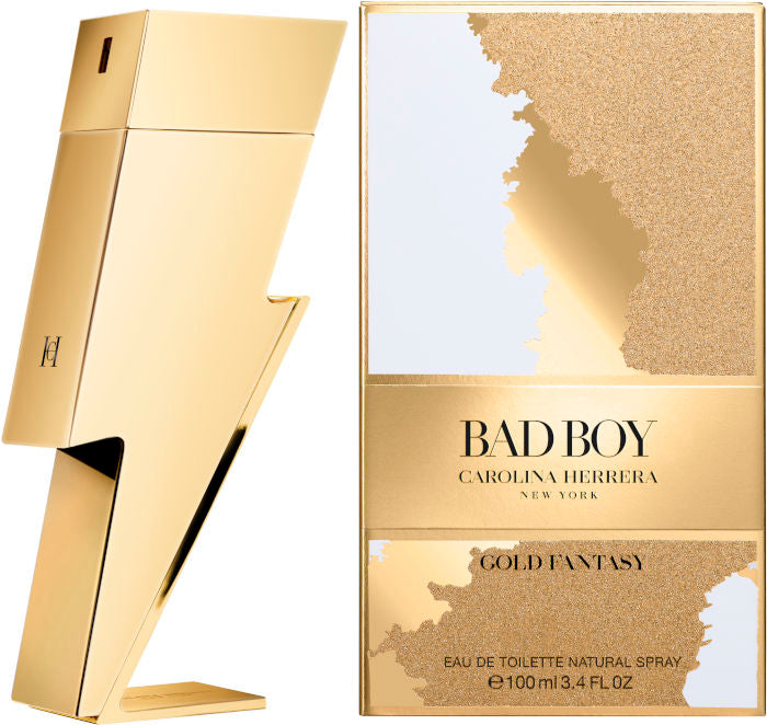 عطر كارولينا هيريرا Bad Boy Gold Fantasy EDT ‏100 مل