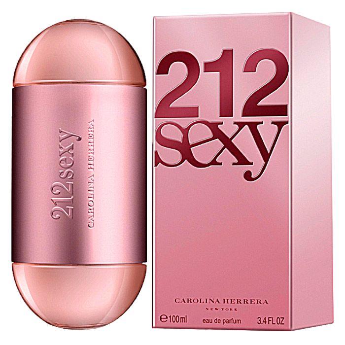 Carolina Herrera 212 Sexy Women EDT 100ml Perfume