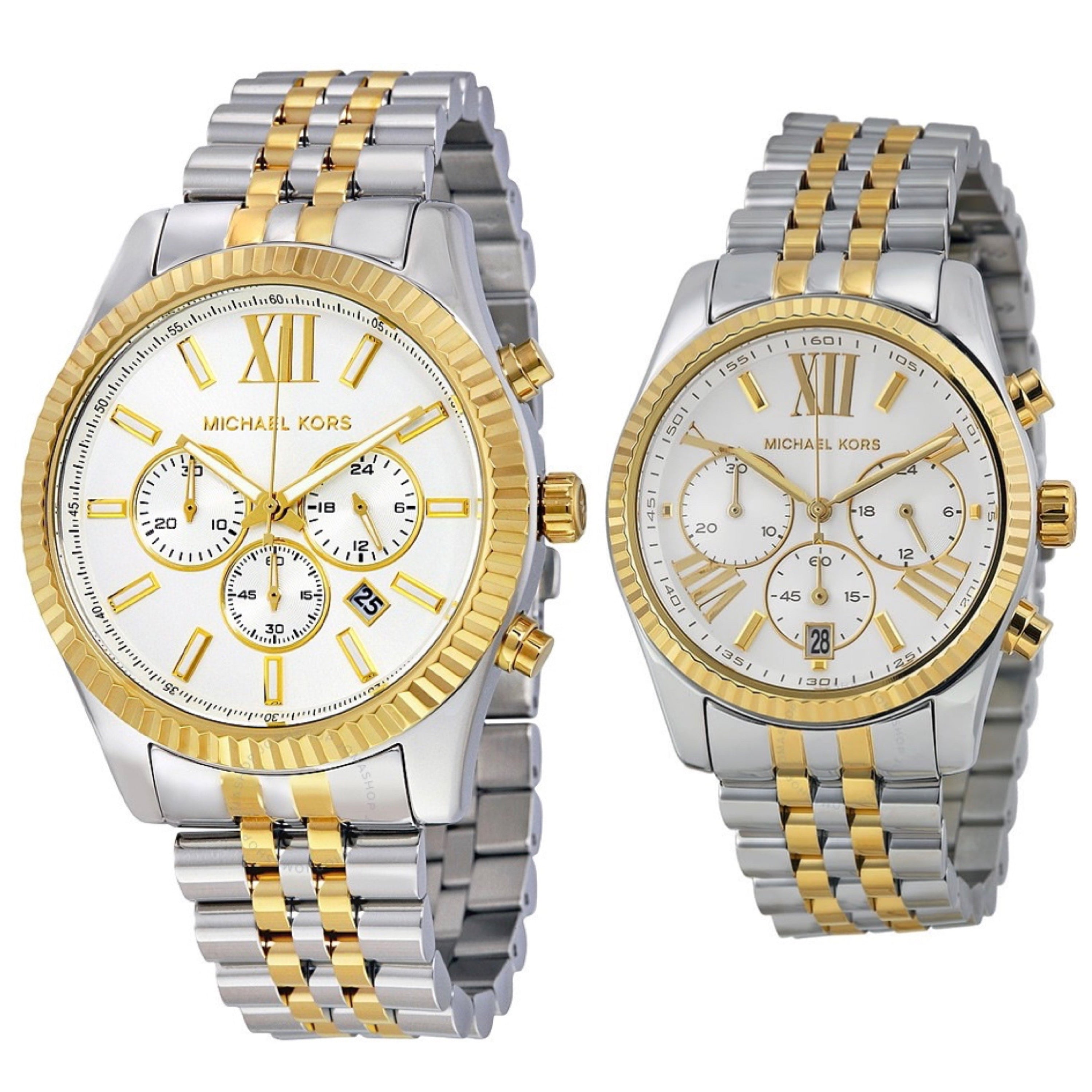 Michael kors couple watch original Outlet