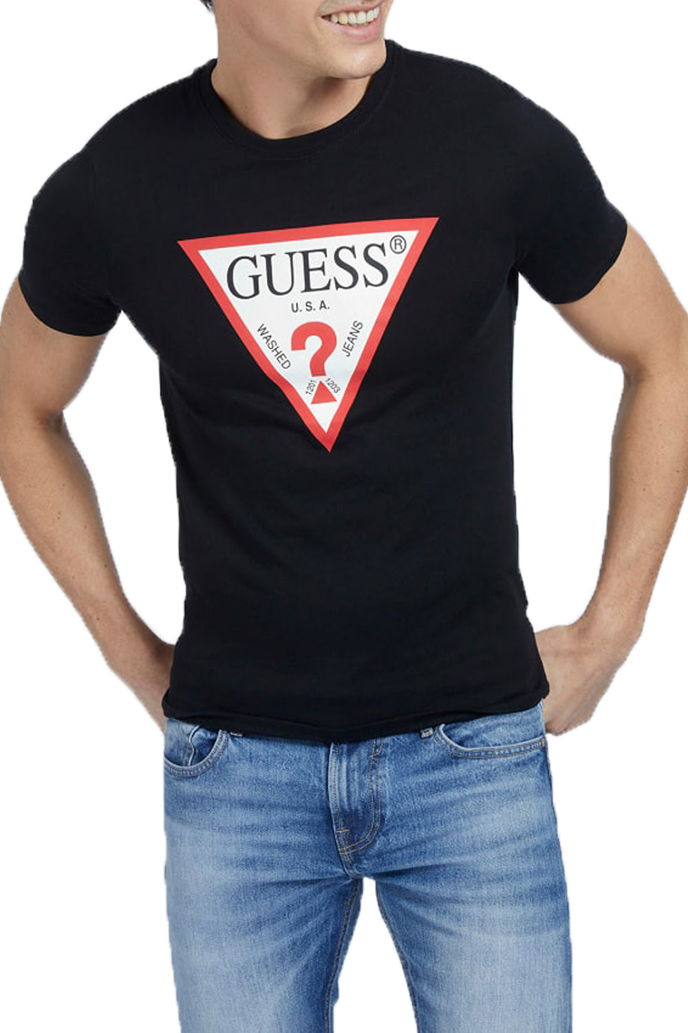 hovedlandet fysisk Dum Guess T-Shirt – Ritzy Store