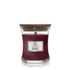 Woodwick Black Cherry Mini Hourglass Scented Candle