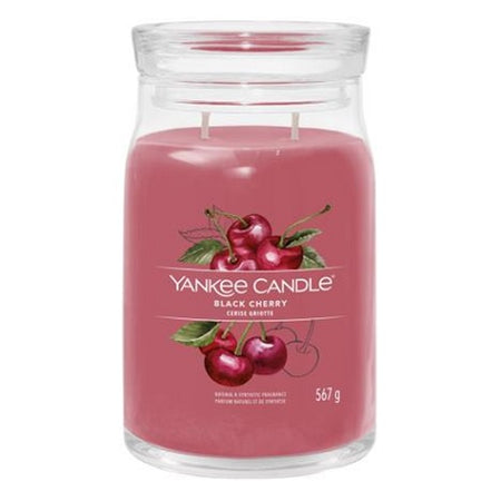 شمعة معطرة يانكي كاندل Black Cherry Signature Large