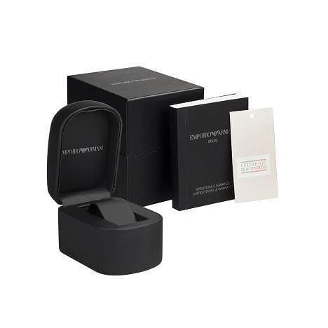 Emporio armani watch box hotsell