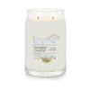 White Scent Clean Cotton Signature Large Scented Candle