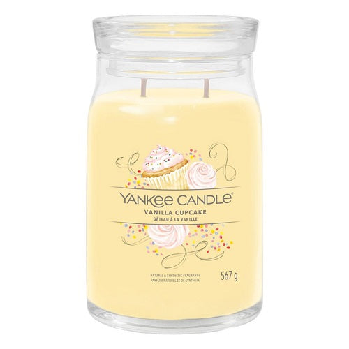 Yankee Candle Vanilla Cupcake Signature Scented Candle