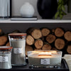 Woodwick Fireside Ellipse Jar Scented Candle