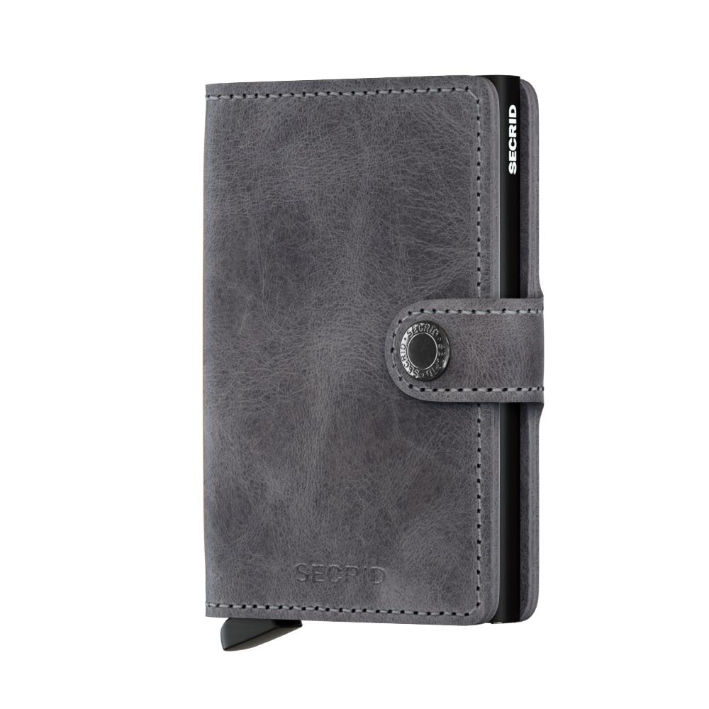 محفظة سكرد Miniwallet Vintage Grey