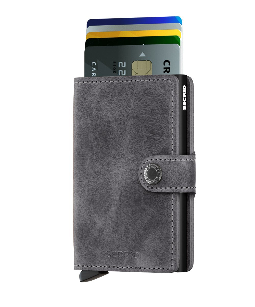 محفظة سكرد Miniwallet Vintage Grey