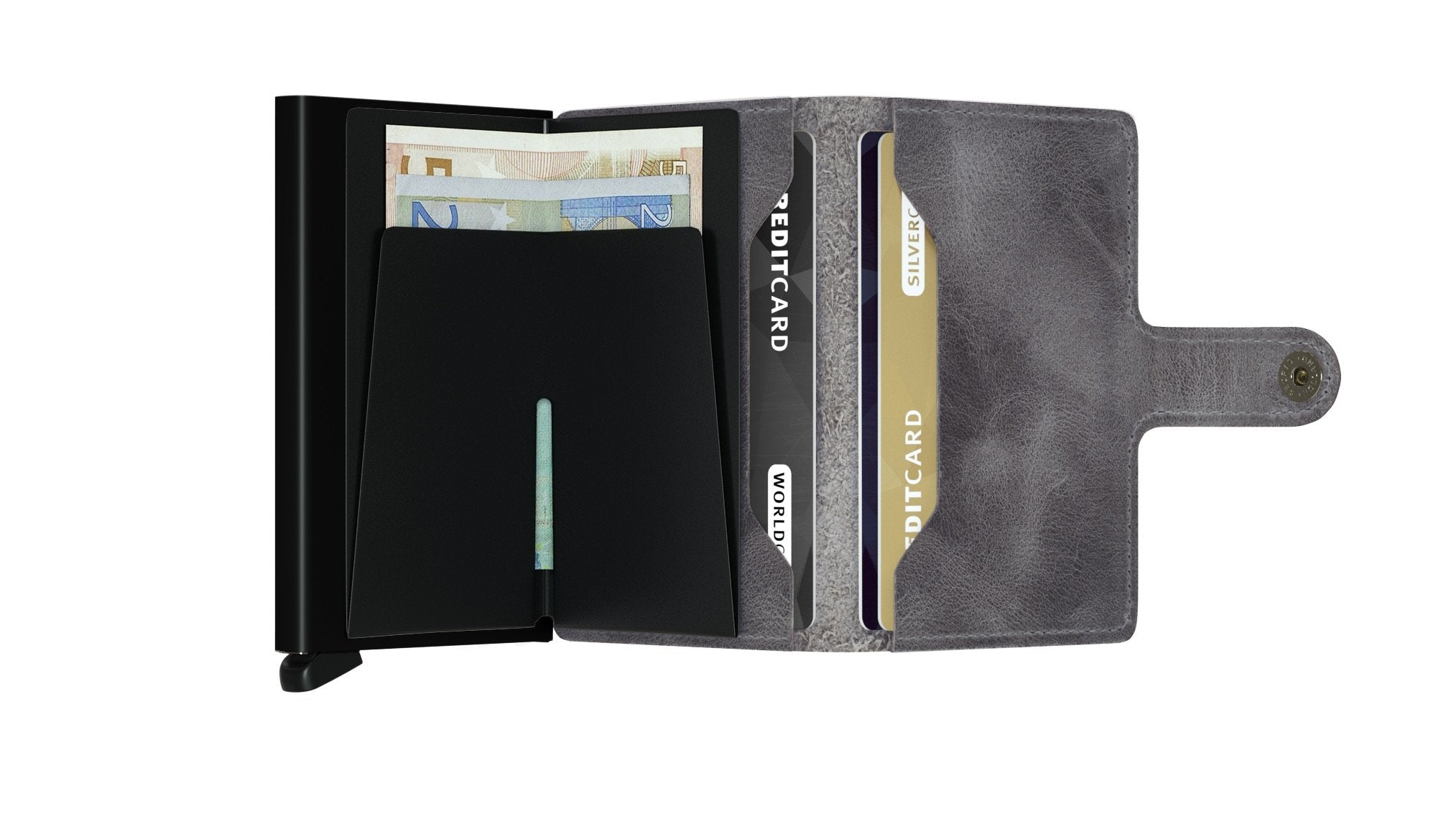 محفظة سكرد Miniwallet Vintage Grey