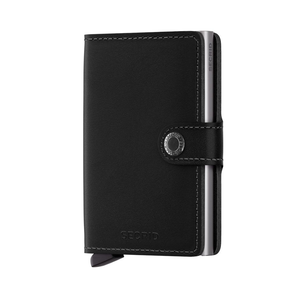 Secrid Miniwallet Original Black Wallet