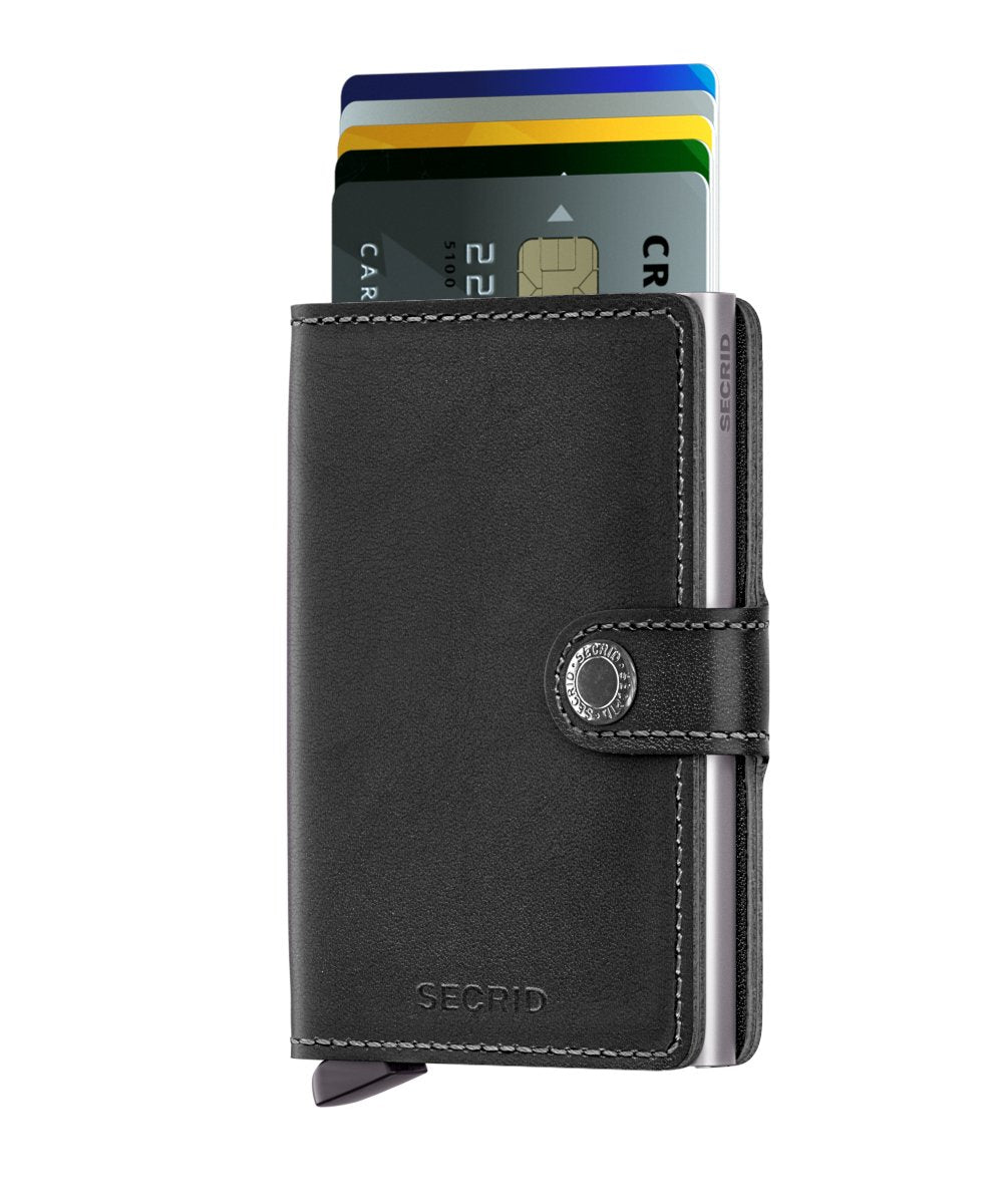 Secrid Miniwallet Original Black Wallet