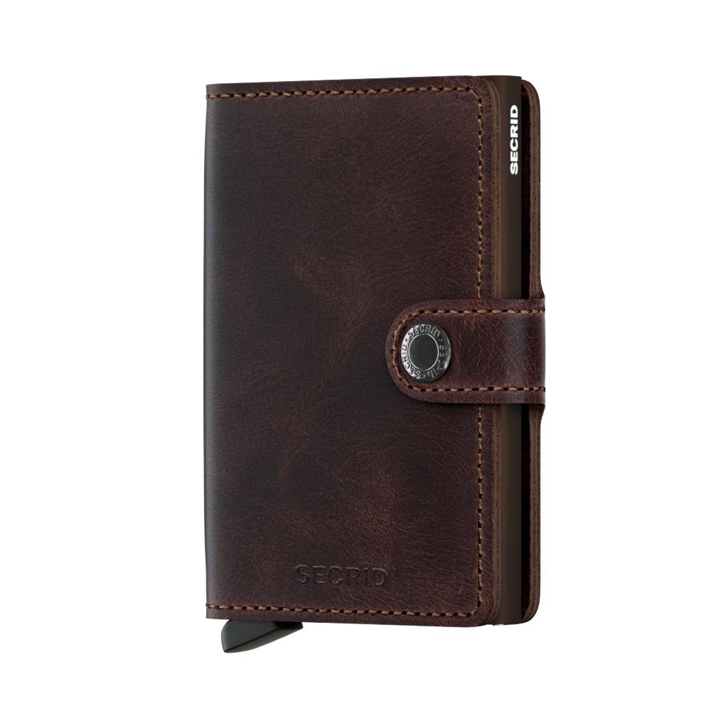 Secrid Miniwallet Vintage Chocolate Wallet