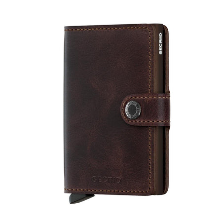 Secrid Miniwallet Vintage Chocolate Wallet