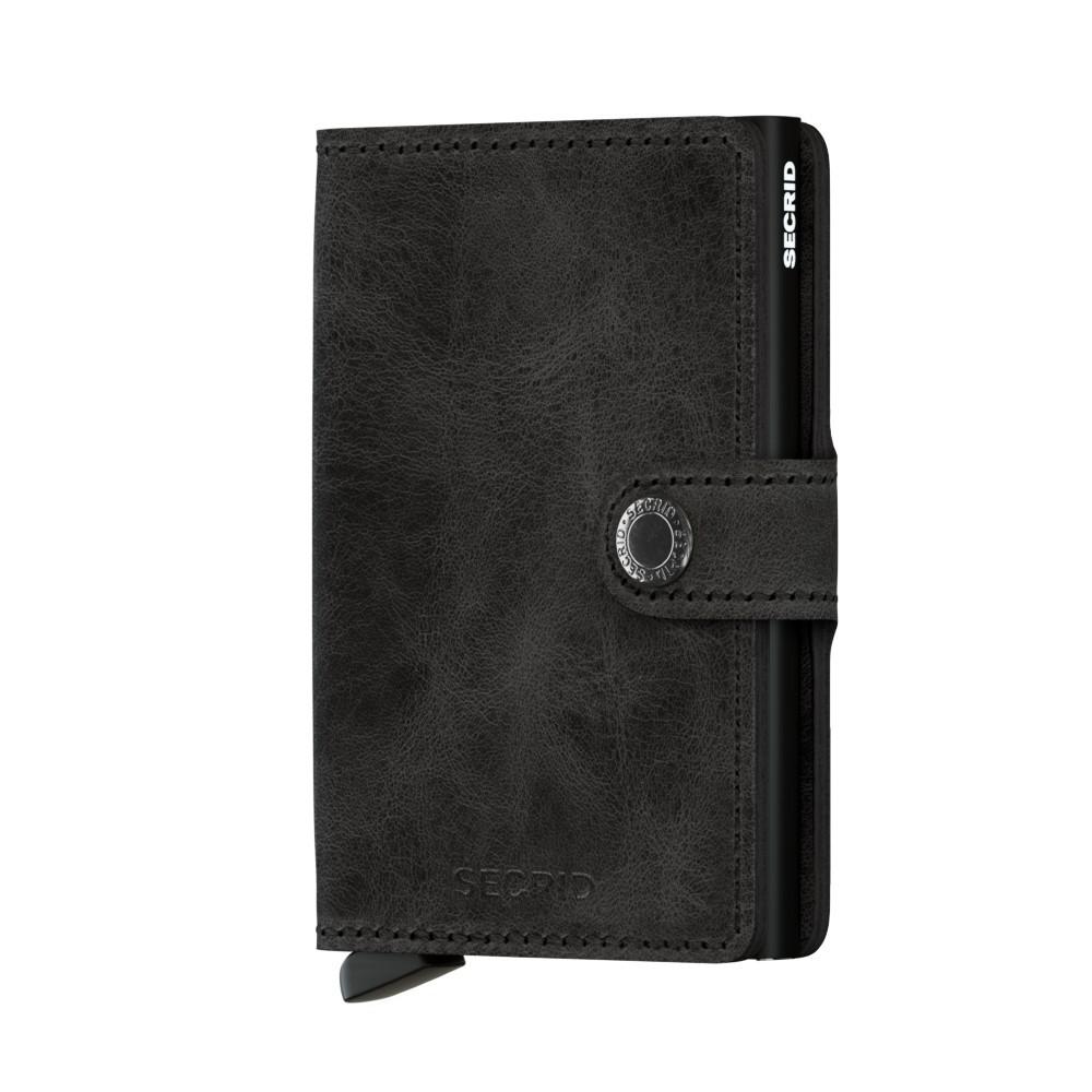 Secrid Miniwallet Vintage Black Wallet