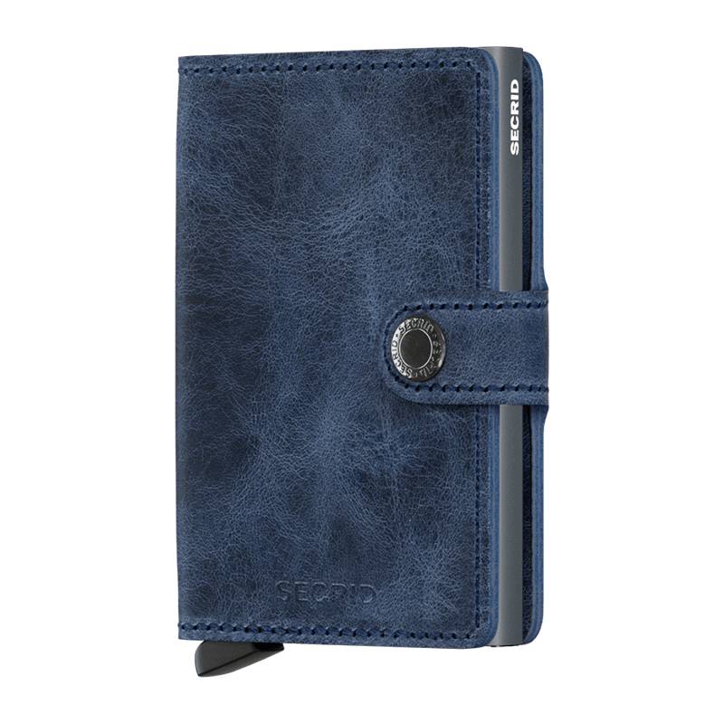Secrid Miniwallet Vintage Blue Wallet
