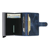 Secrid Miniwallet Vintage Blue Wallet
