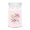 נר ריחני Yankee Candle Pink Cherry Vanilla Signature Tumbler