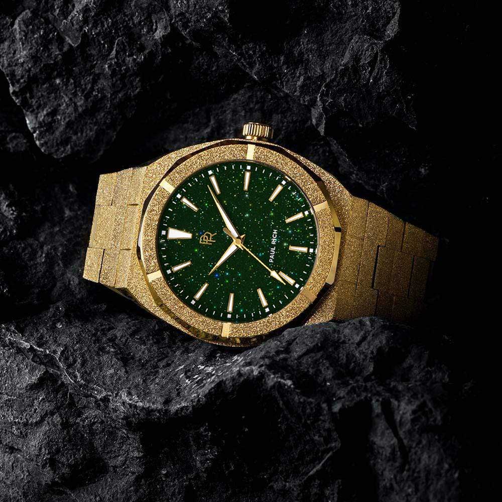 Paul Rich Frosted Star Watch