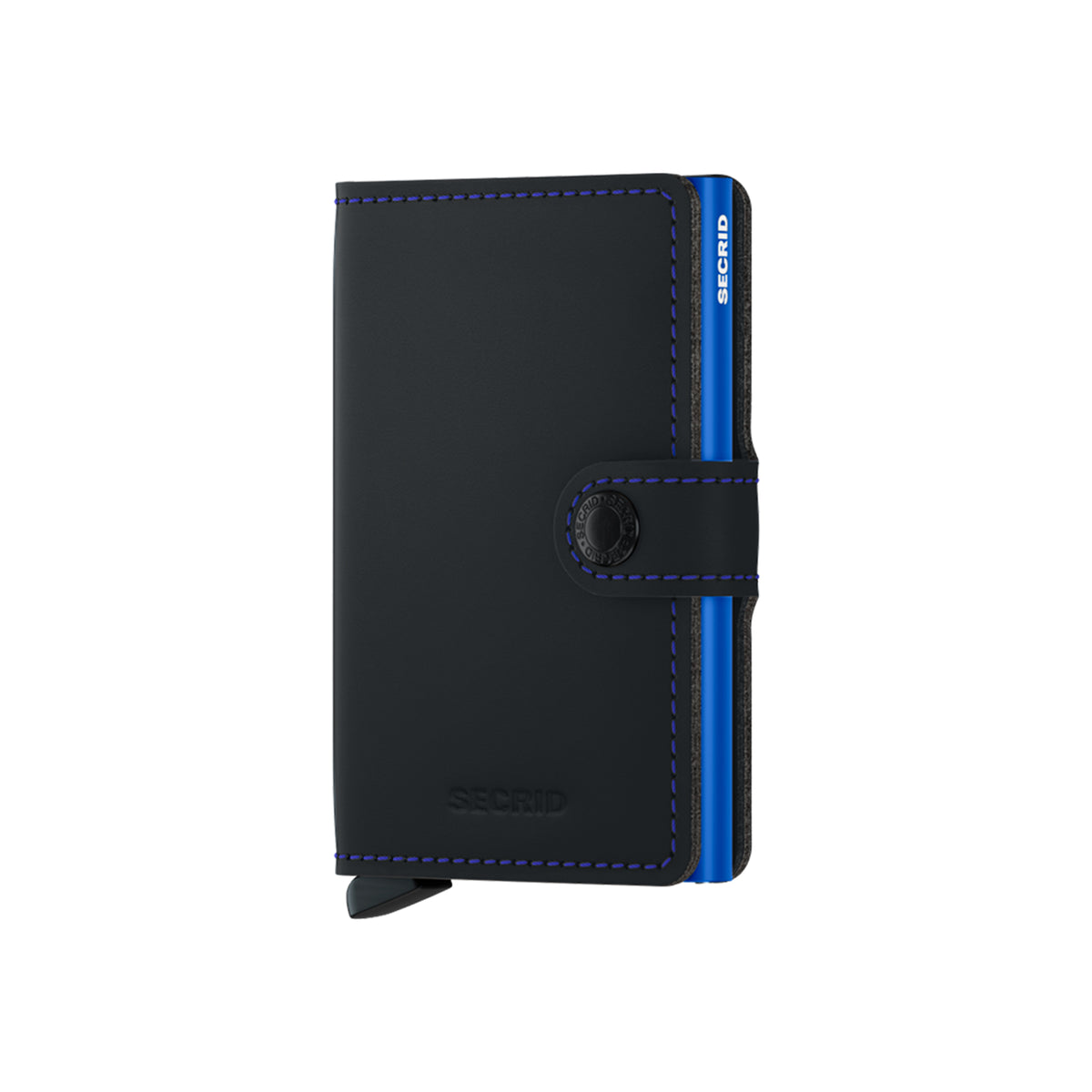 محفظة سكرد Miniwallet Matte Black and Blue