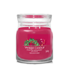 Yankee Candle Sparkling Winterberry Signature Medium Scented Candle